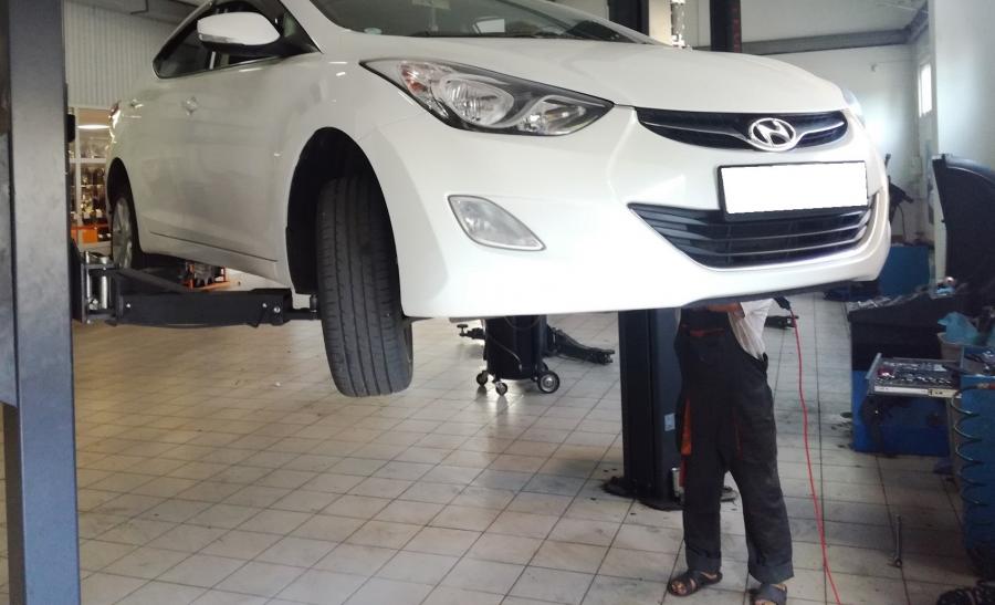 Диагностика Хендай Элантра в Москве - сеть надежных автосервисов по ...